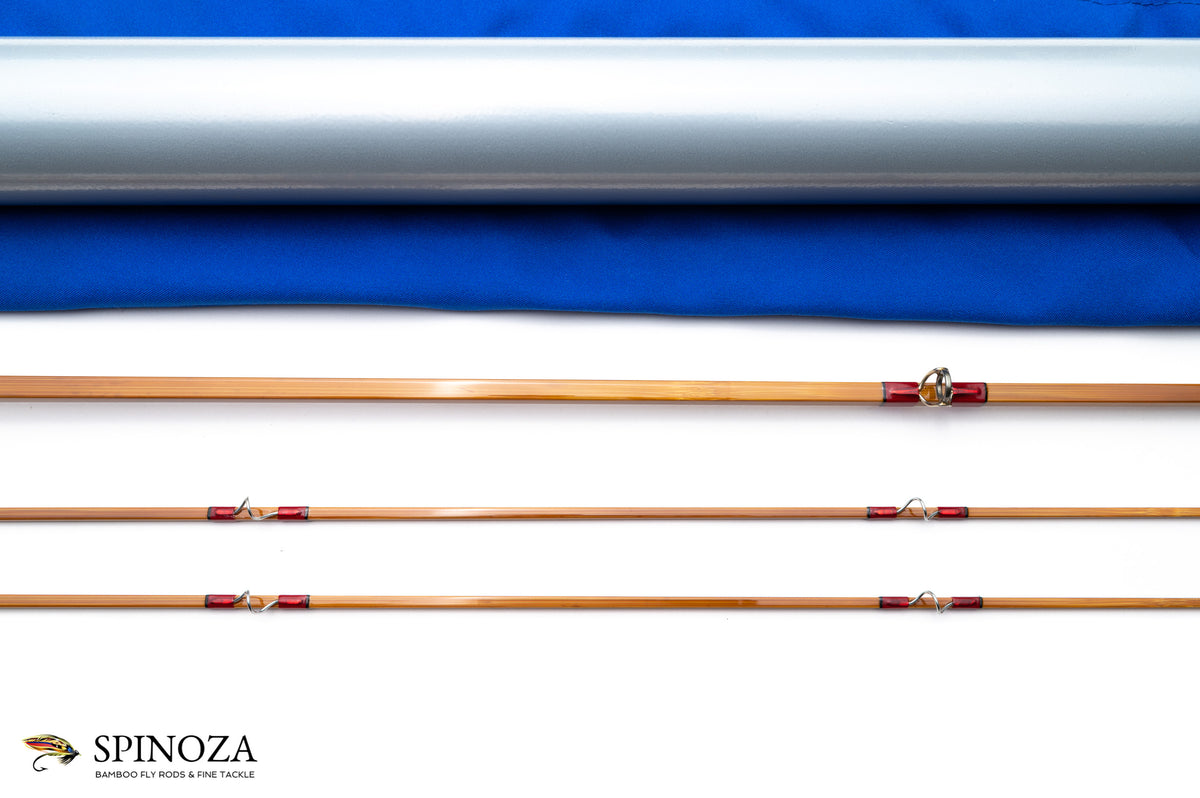 Mike Spittler Fluted Hollow Bamboo Fly Rod 7'6" 2/2 #4