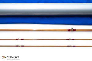 Mike Spittler Fluted Hollow Bamboo Fly Rod 7'6" 2/2 #4