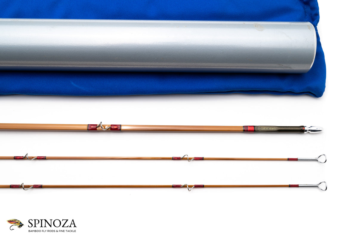 Mike Spittler Fluted Hollow Bamboo Fly Rod 7'6" 2/2 #4