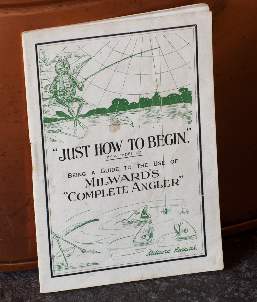 Hadfield, A. - Just How to Begin -- Being a Guide to the Use of Milward's "Complete Angler" 