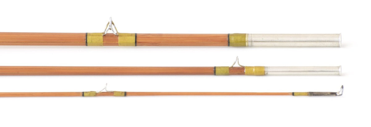 Phillipson - "Pacemaker" 8'6 3/1 5-6wt Bamboo Rod - ferrules and tips detail