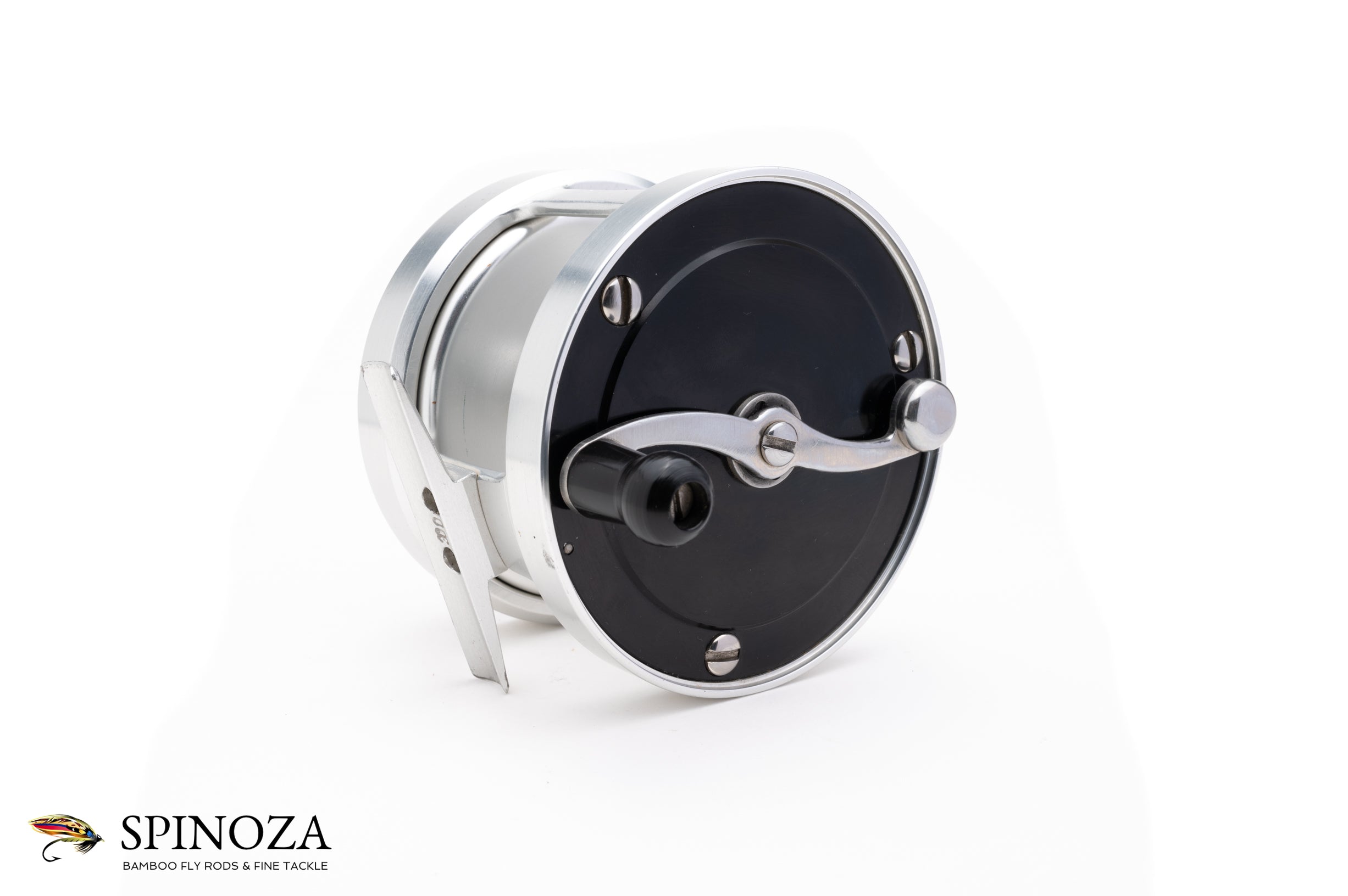 best fly reel for silver salmon Murray Stewart Model 300 Salmon Reel 3 3/4"