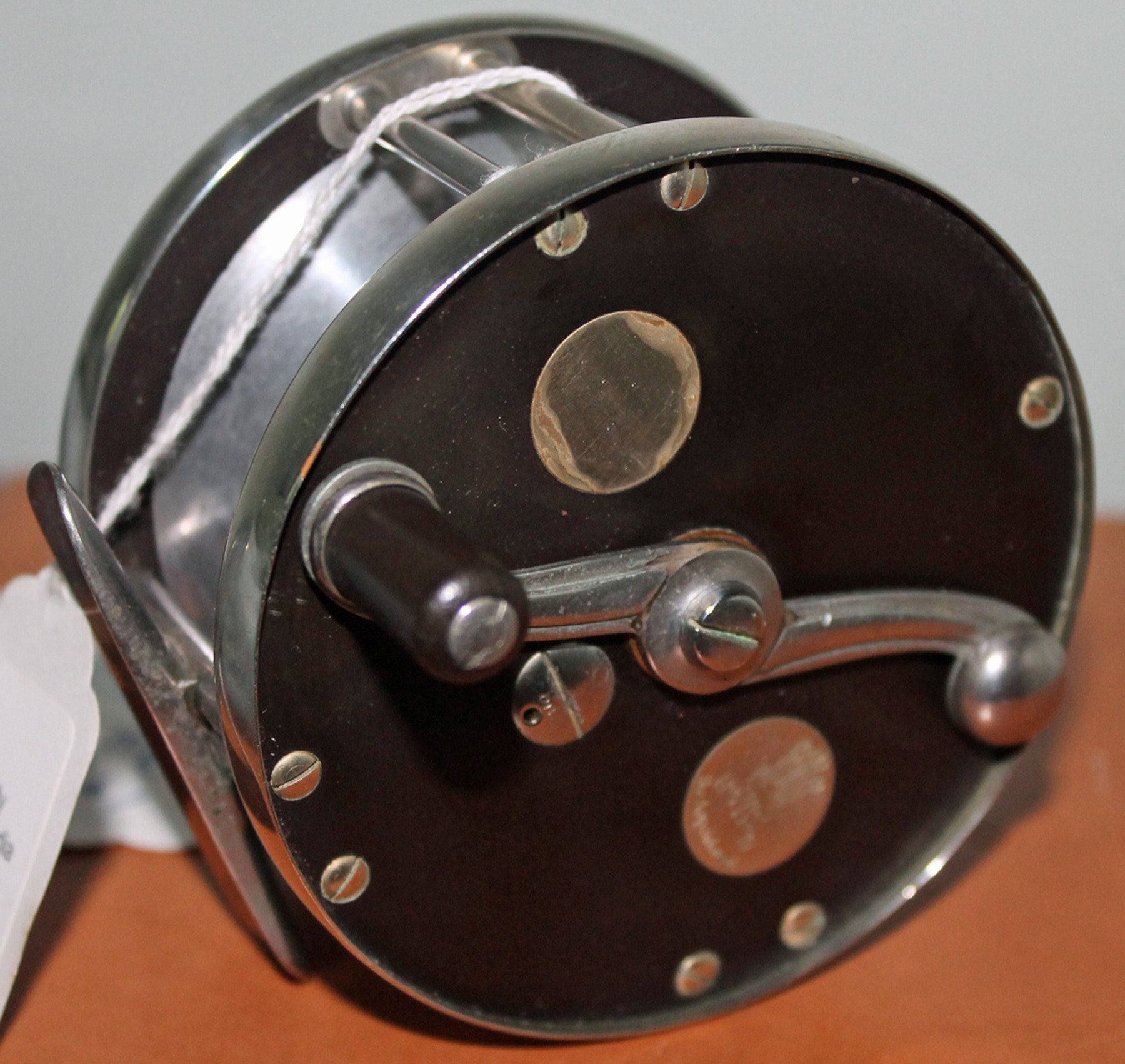 Hardy Cascapedia 3/0 Salmon Fly Reel - 1930s - Spinoza Rod Company
