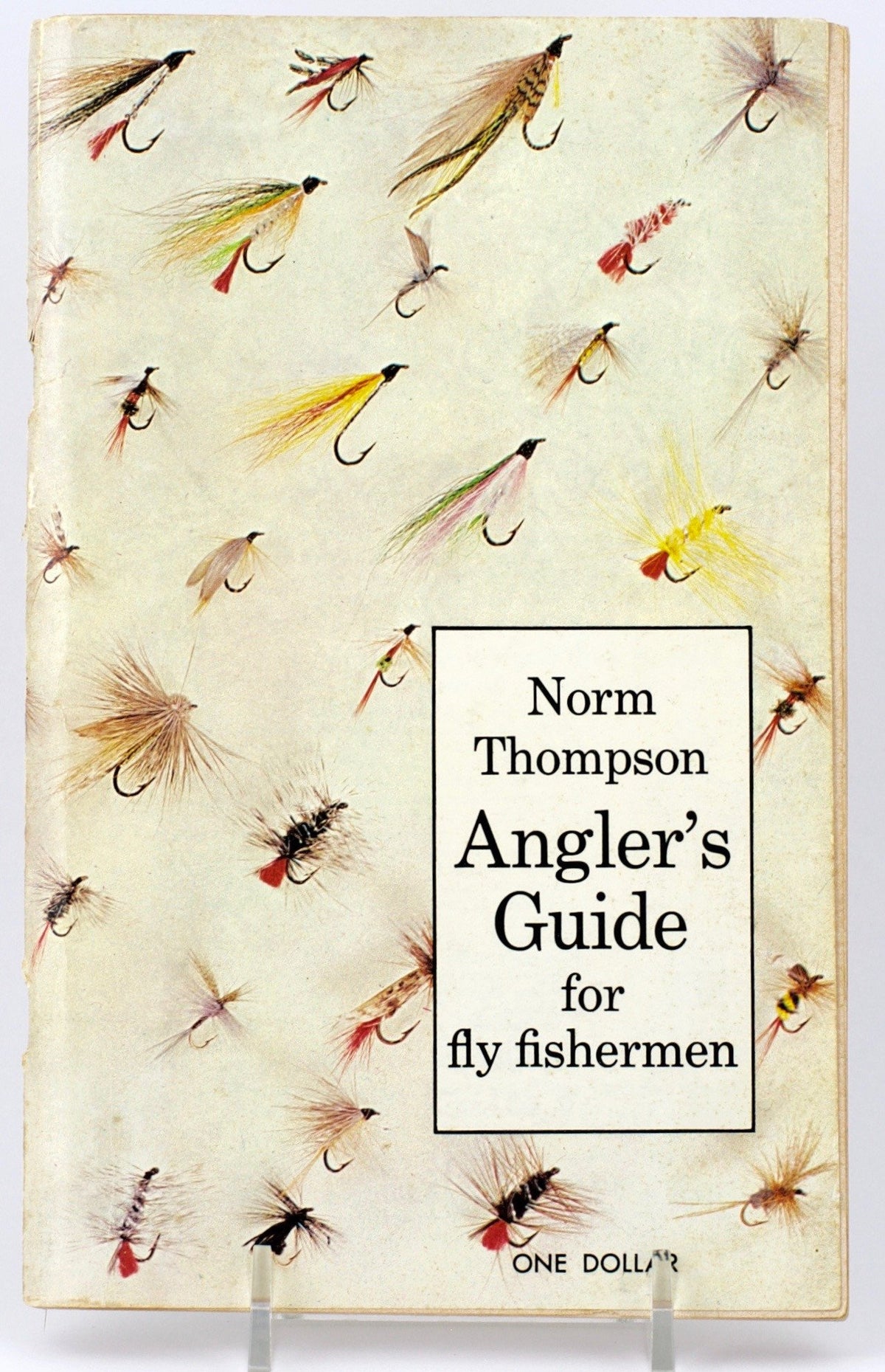 Thompson, Norm - 1966 Tackle Catalog (Sam Carlson rods) 