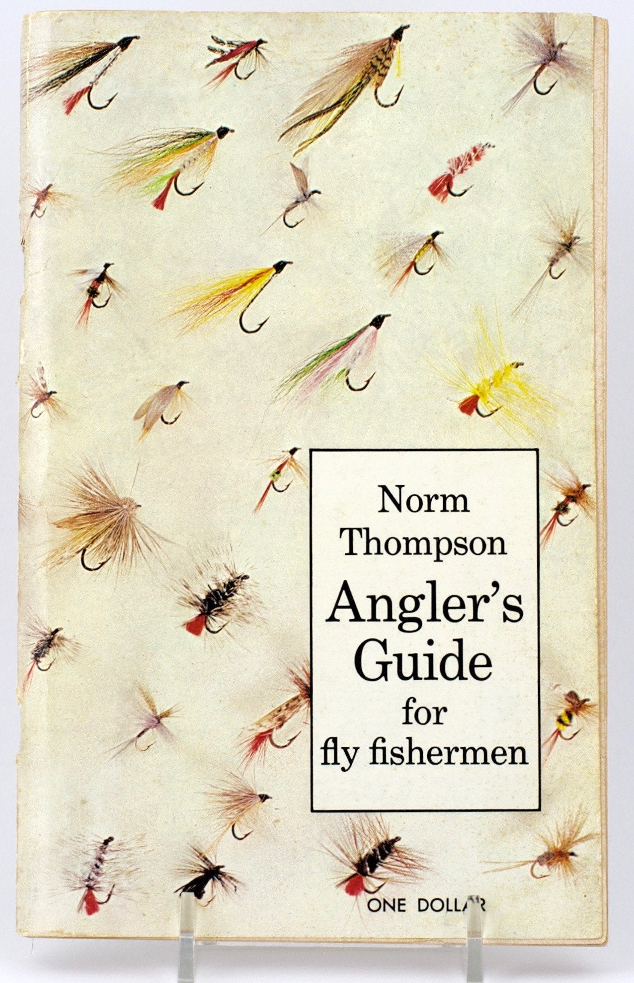 Thompson, Norm - 1966 Tackle Catalog (Sam Carlson rods) 