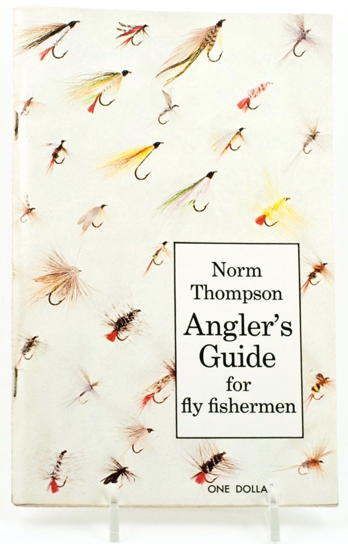 Thompson, Norm - 1966 Tackle Catalog (Sam Carlson rods) 