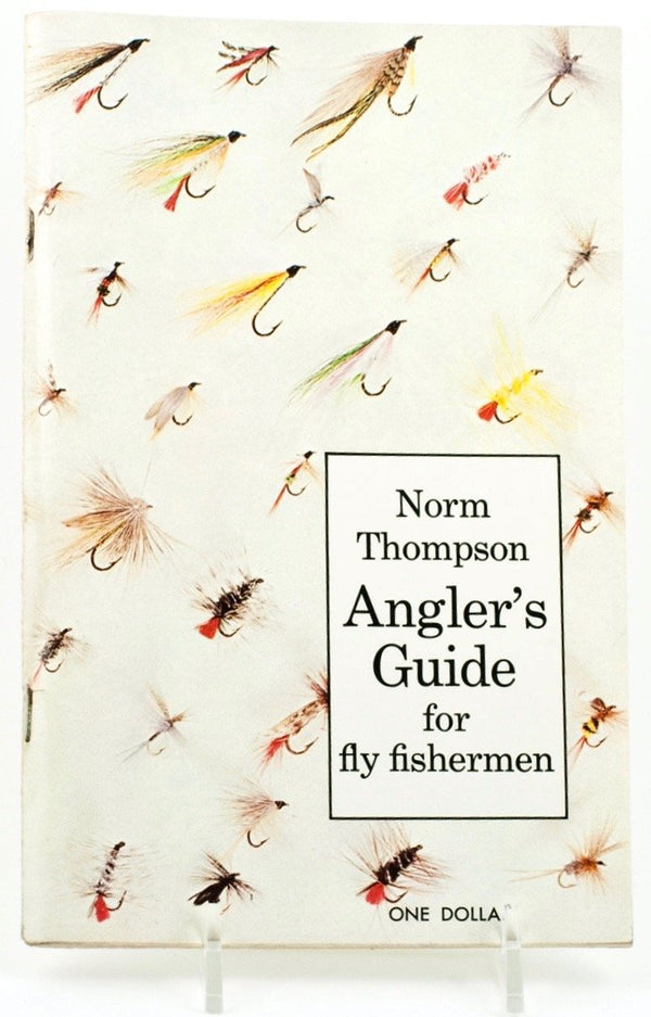 Thompson, Norm 1966 Tackle Catalog (Sam Carlson rods) Spinoza Rod
