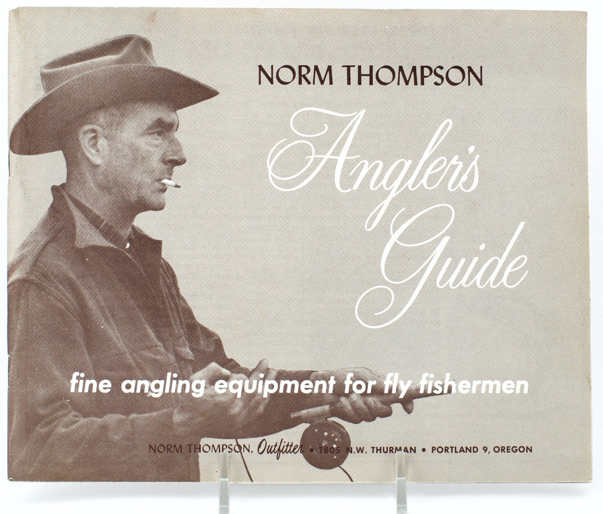 Thompson, Norm - Mid 1960s Tackle Catalog (Sam Carlson rods) 