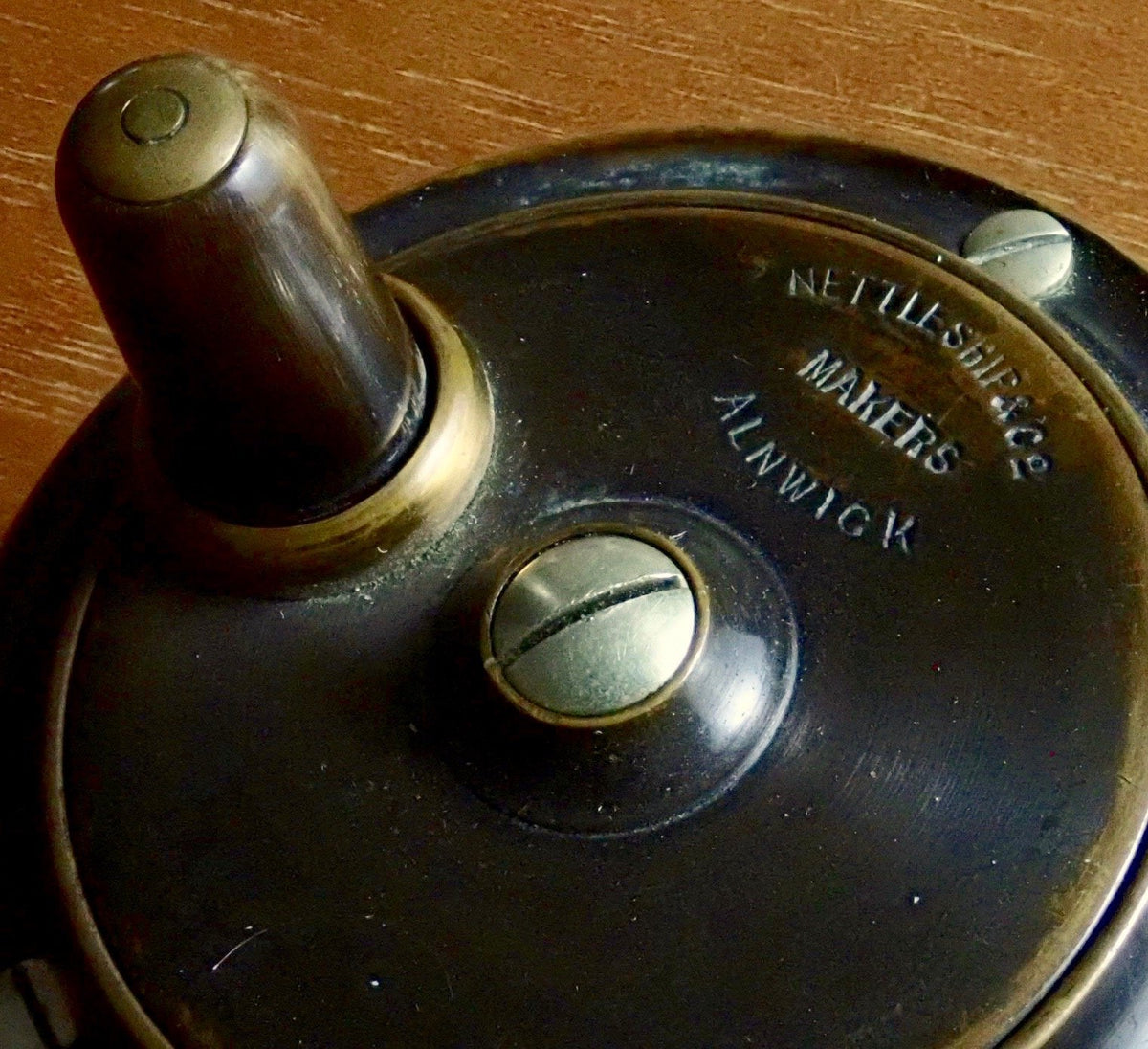 Hardy Bros Ltd. / Nettleship & Co. 2" Hercules Fly Reel