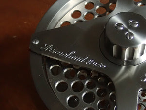 L.H. Design Limited Edition Titanium Fly Reel - The Arrowhead