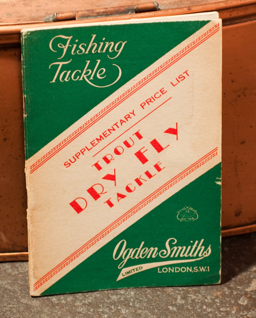 Ogden Smiths Dry Fly Fishing Tackle Catalogue 