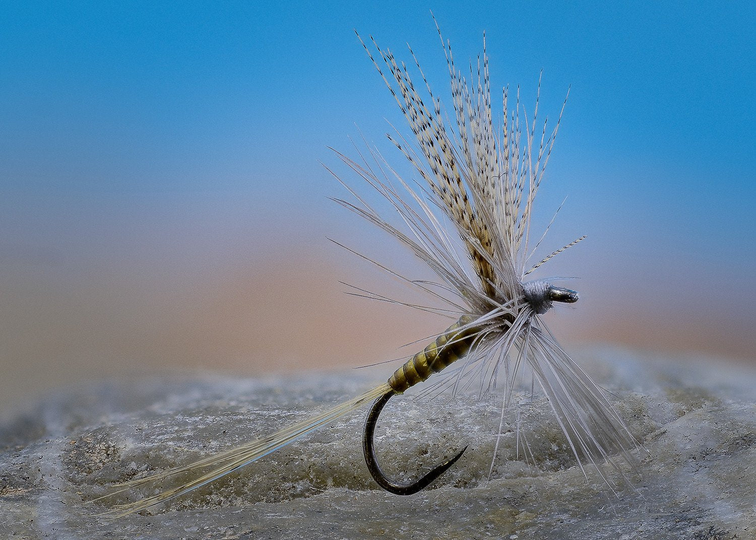 Flies for Rivers - Pale Watery Olive 