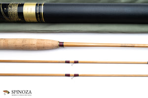 Orvis Adirondack Bamboo Fly Rod 7'6" 2/2 #5 - maker's marking and inscription