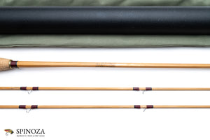 Orvis Adirondack Bamboo Fly Rod 7'6" 2/2 #5 - rod sections with wrapping detail