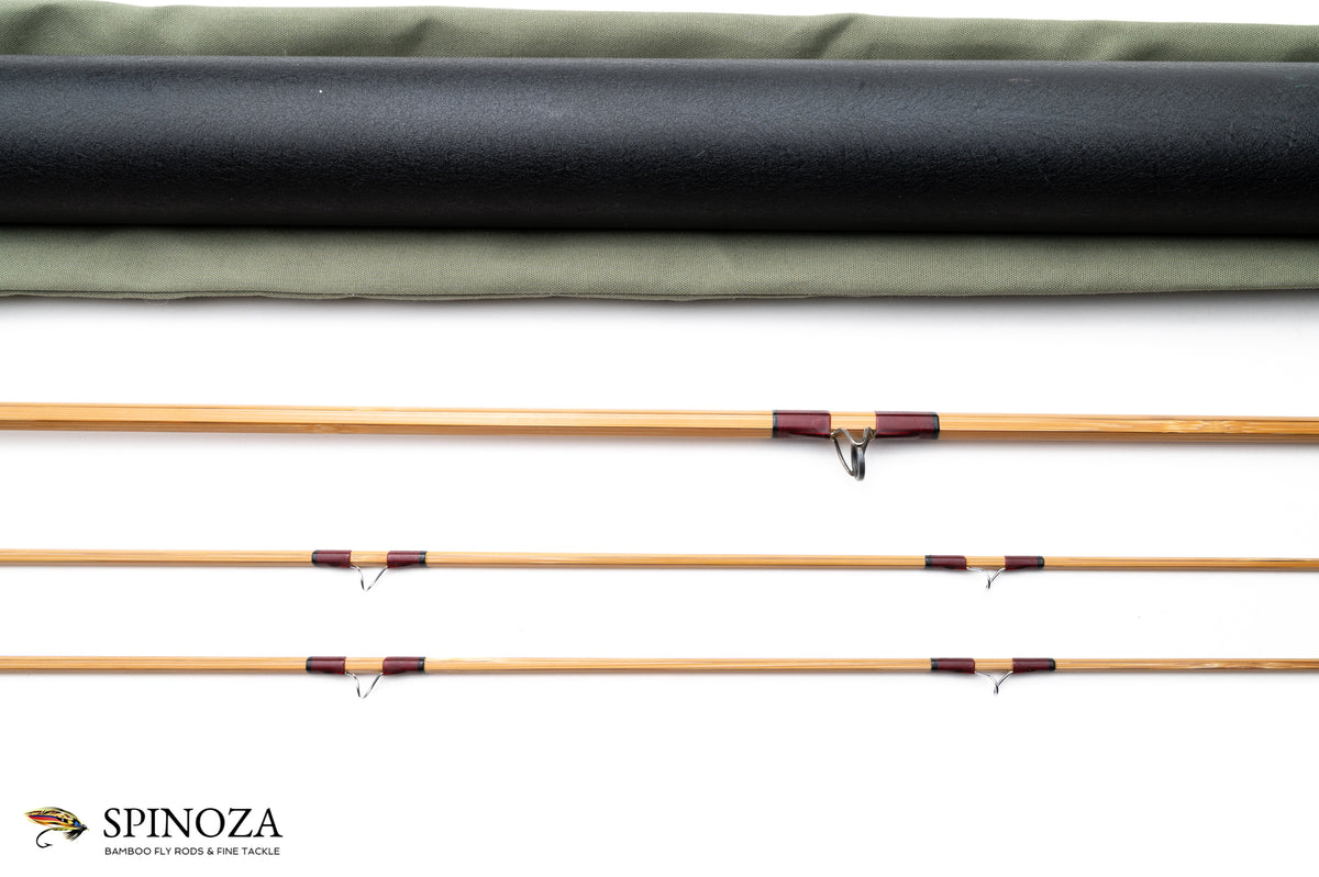 Orvis Adirondack Bamboo Fly Rod 7'6" 2/2 #5 - guide wrapping and spacing