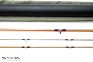 Orvis Adirondack Bamboo Fly Rod 7'6" 2/2 #5 - guide wrapping and spacing