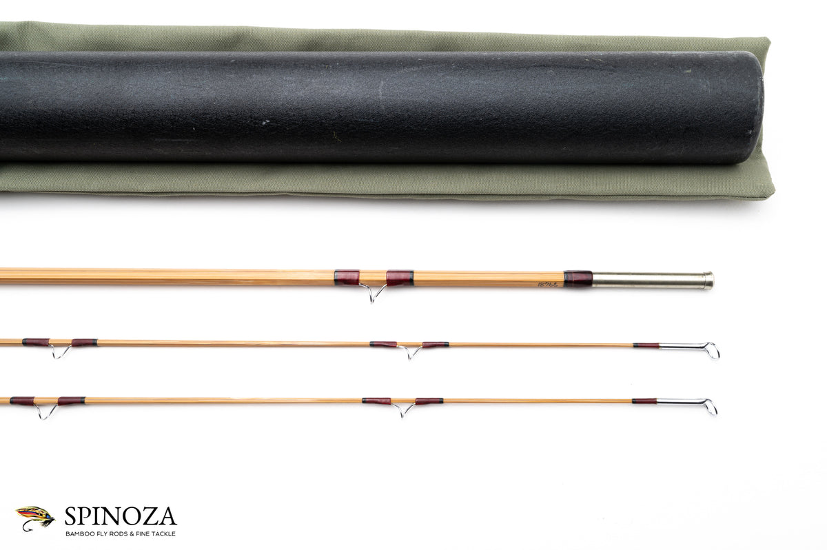 Orvis Adirondack Bamboo Fly Rod 7'6" 2/2 #5 - tip section and guides