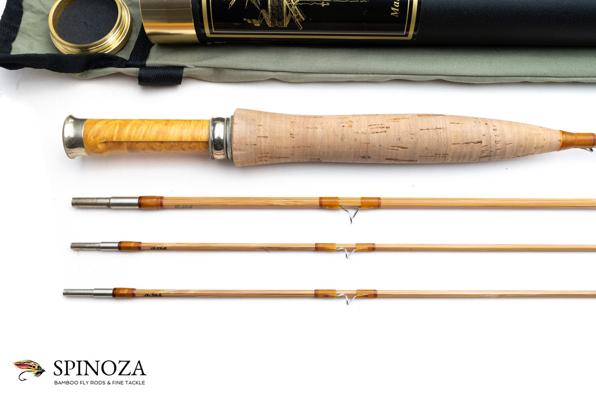 Orvis "Seven Four" Bamboo Fly Rod 7' 3/2 #4 - grip and reel seat detail