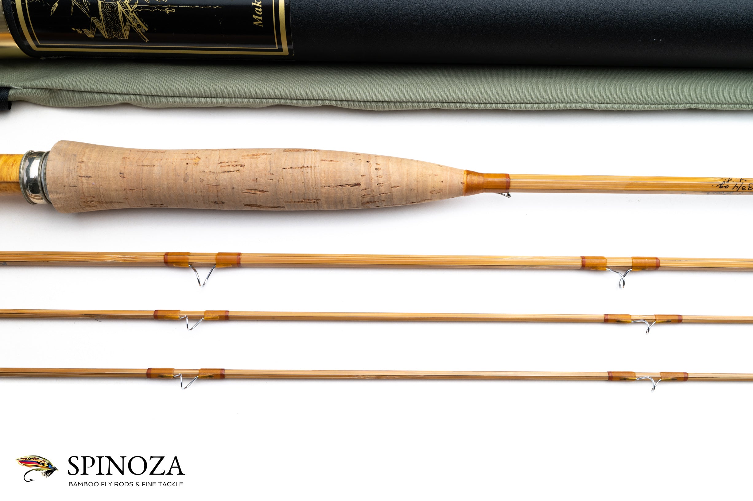 Orvis "Seven Four" Bamboo Fly Rod 7' 3/2 #4 - Spinoza Rod Company Orvis "Seven Four" Bamboo Fly Rod 7' 3/2 #4 - Spinoza Rod Company