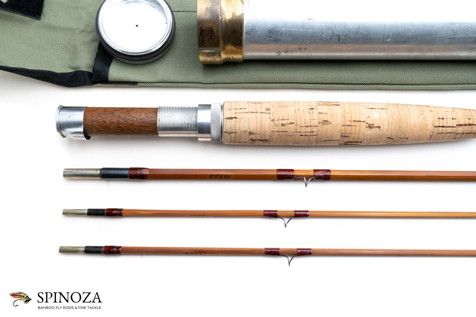 Orvis Battenkill Fly Rod 8' 3/2 #6 - grip and reel seat detail