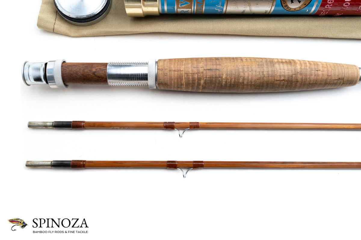 Orvis Battenkill Fly Rod 8' 2/2 #8 - grip and reel seat close-up