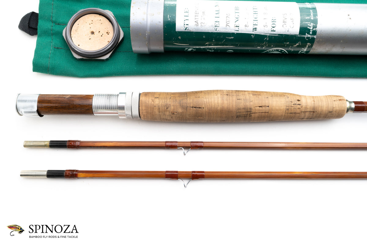 Orvis Battenkill Fly Rod 8'6" 2/2 #9 - grip and reel seat detail