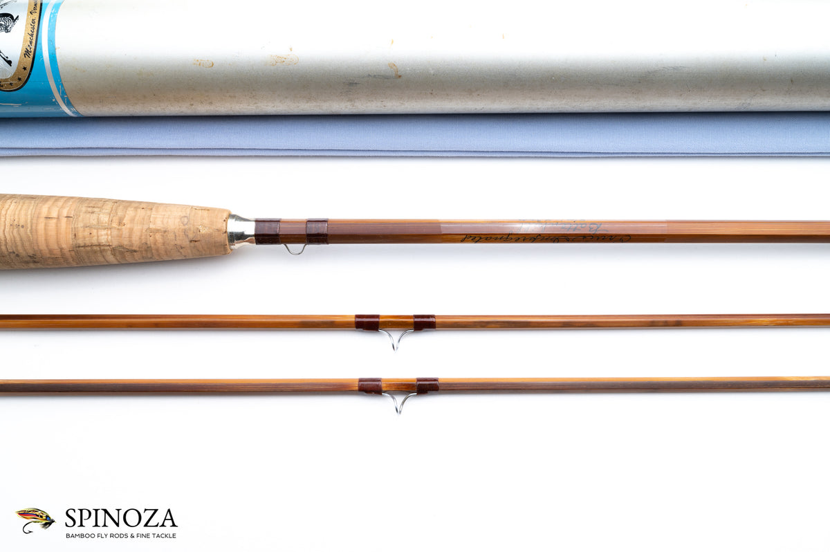 Orvis Battenkill Fly Rod 8'6" 2/2 #8 - maker's marking and inscription