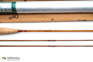 Orvis Battenkill Fly Rod 6'6" 2/2 #6 - maker's signature and wrapping