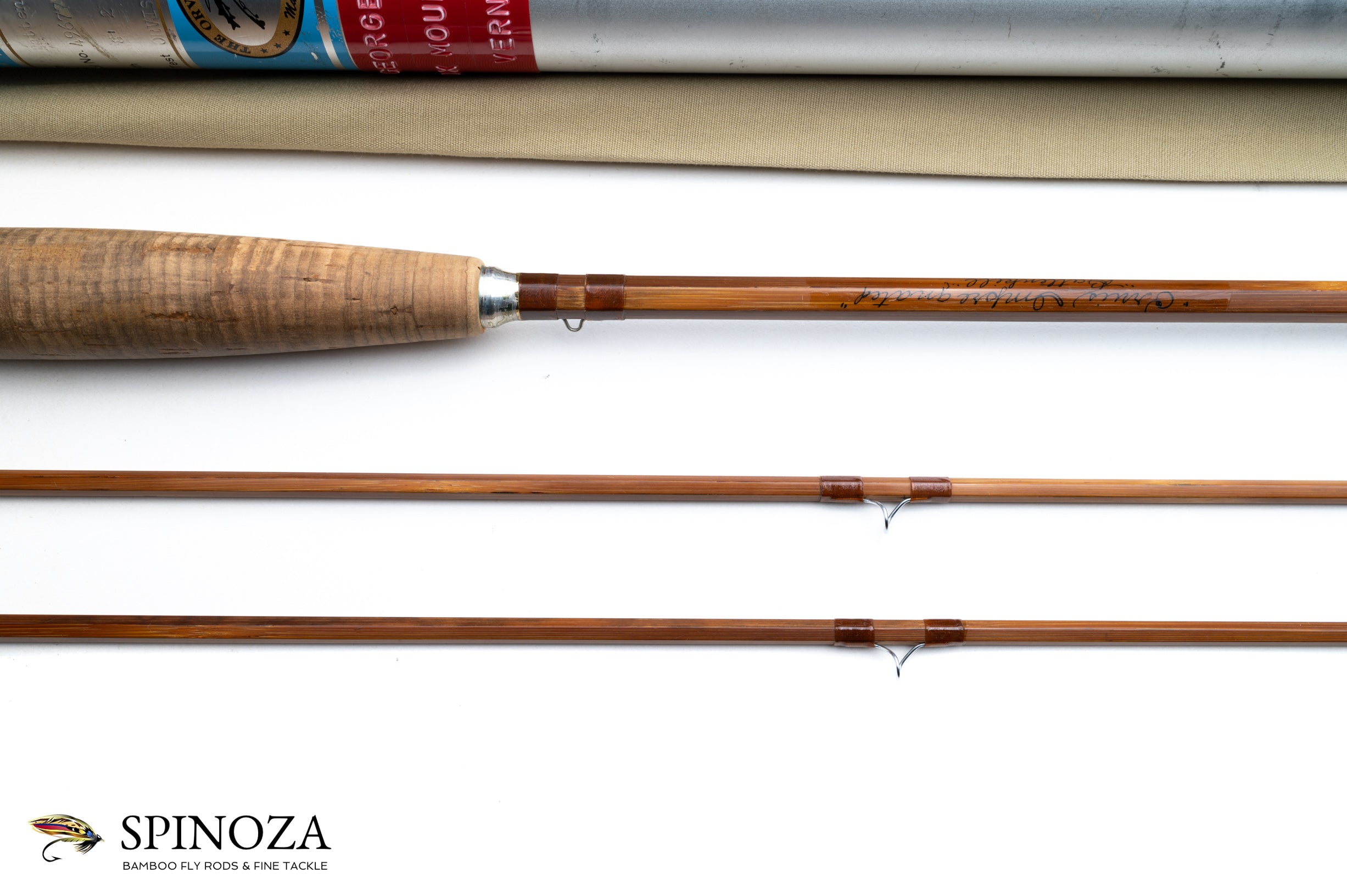 Orvis Battenkill Fly Rod 8' 2/2 #8 - Spinoza Rod Company Orvis Battenkill Fly Rod 8' 2/2 #8 - Spinoza Rod Company