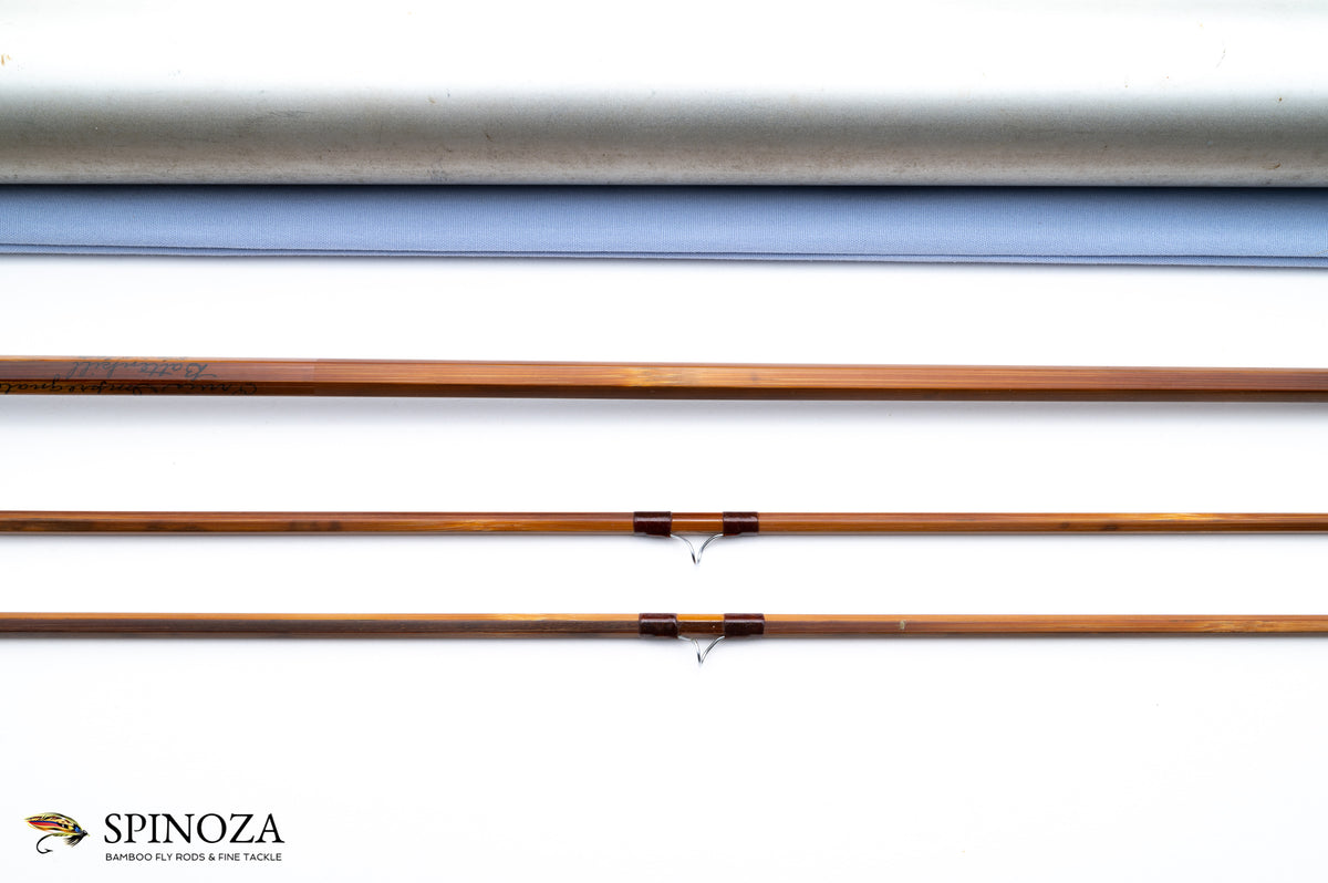 Orvis Battenkill Fly Rod 8'6" 2/2 #8 - rod sections with wrapping detail