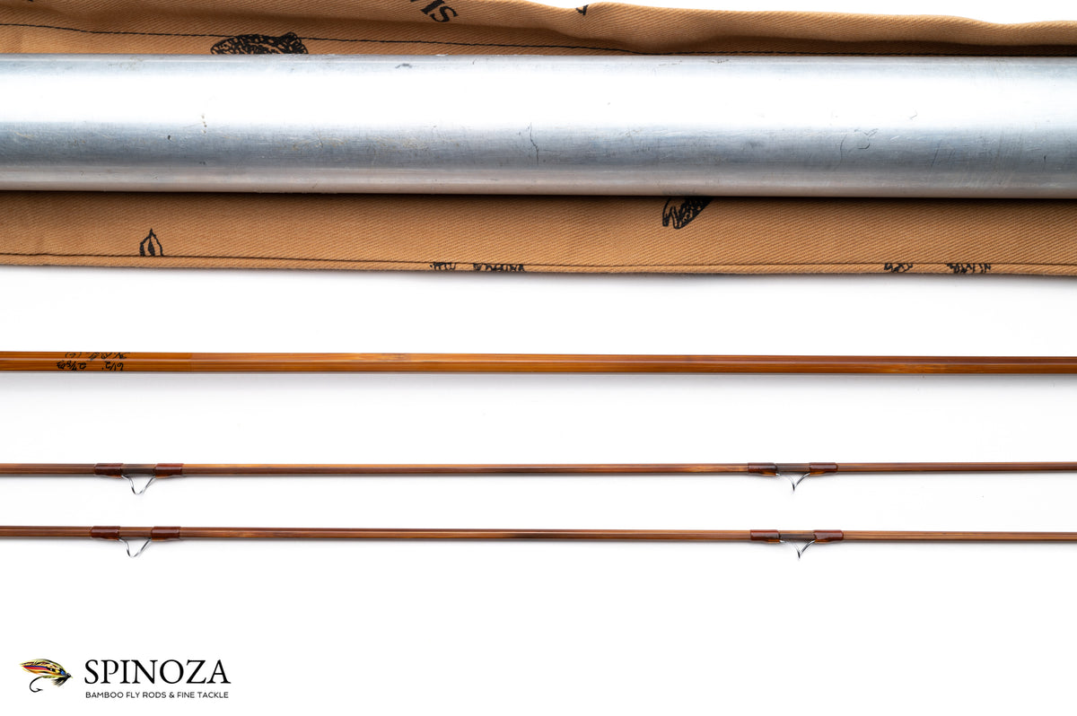 Orvis Battenkill Fly Rod 6'6" 2/2 #6 - rod sections with guides