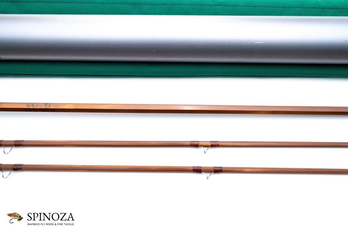 Orvis Battenkill Bamboo Fly Rod 8'6" 2/2 #9 - rod sections with guides