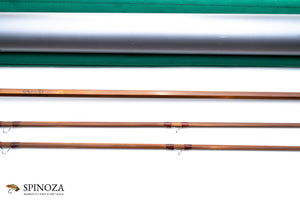 Orvis Battenkill Bamboo Fly Rod 8'6" 2/2 #9 - rod sections with guides