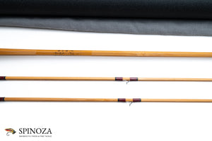 Orvis Battenkill Adirondack Bamboo Fly Rod 7'6" 2/2 #5 - rod sections with wrapping detail