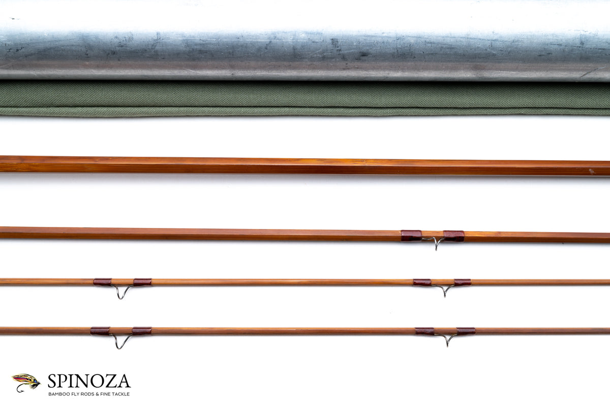 Orvis Battenkill Fly Rod 8' 3/2 #6 - rod sections with guides