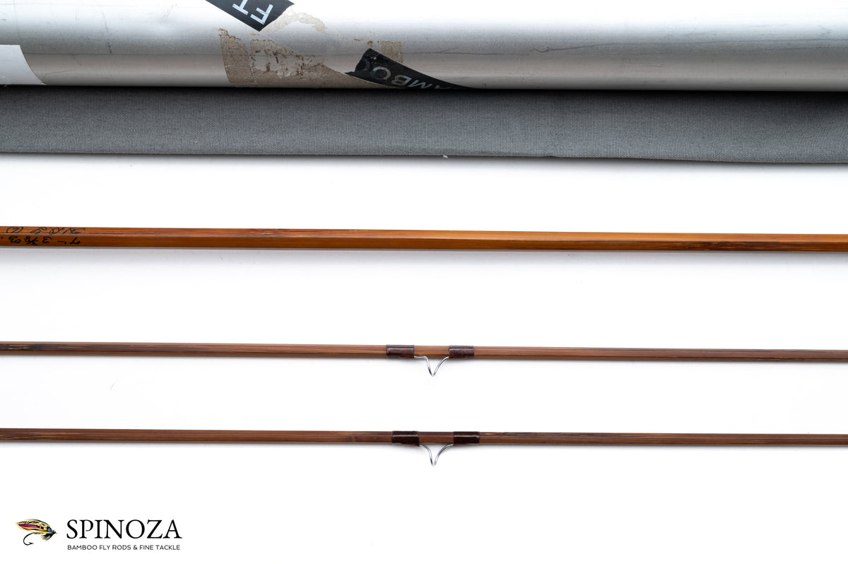 Orvis Battenkill Fly Rod 7’ 2/2 #6 - rod sections with wrapping detail