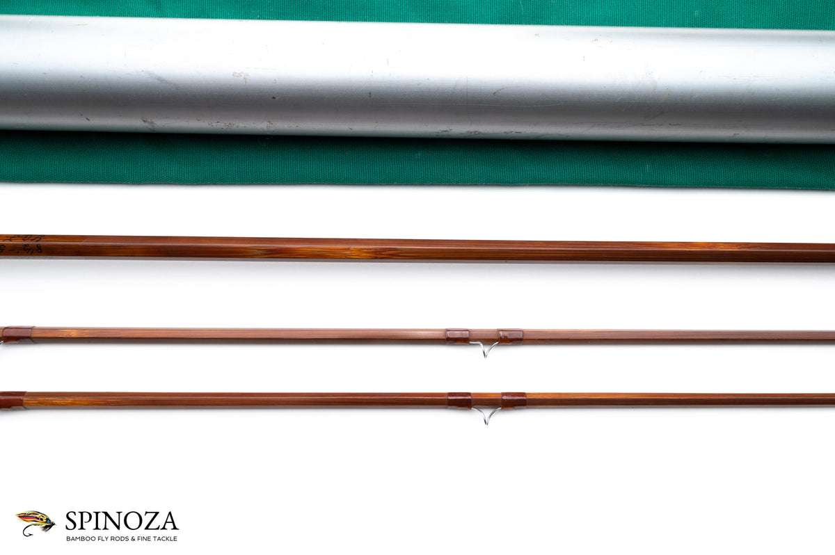 Orvis Battenkill Fly Rod 8'6" 2/2 #9 - rod sections with guides