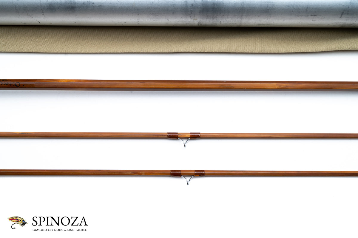 Orvis Battenkill Fly Rod 8' 2/2 #8 - rod sections with wrapping detail