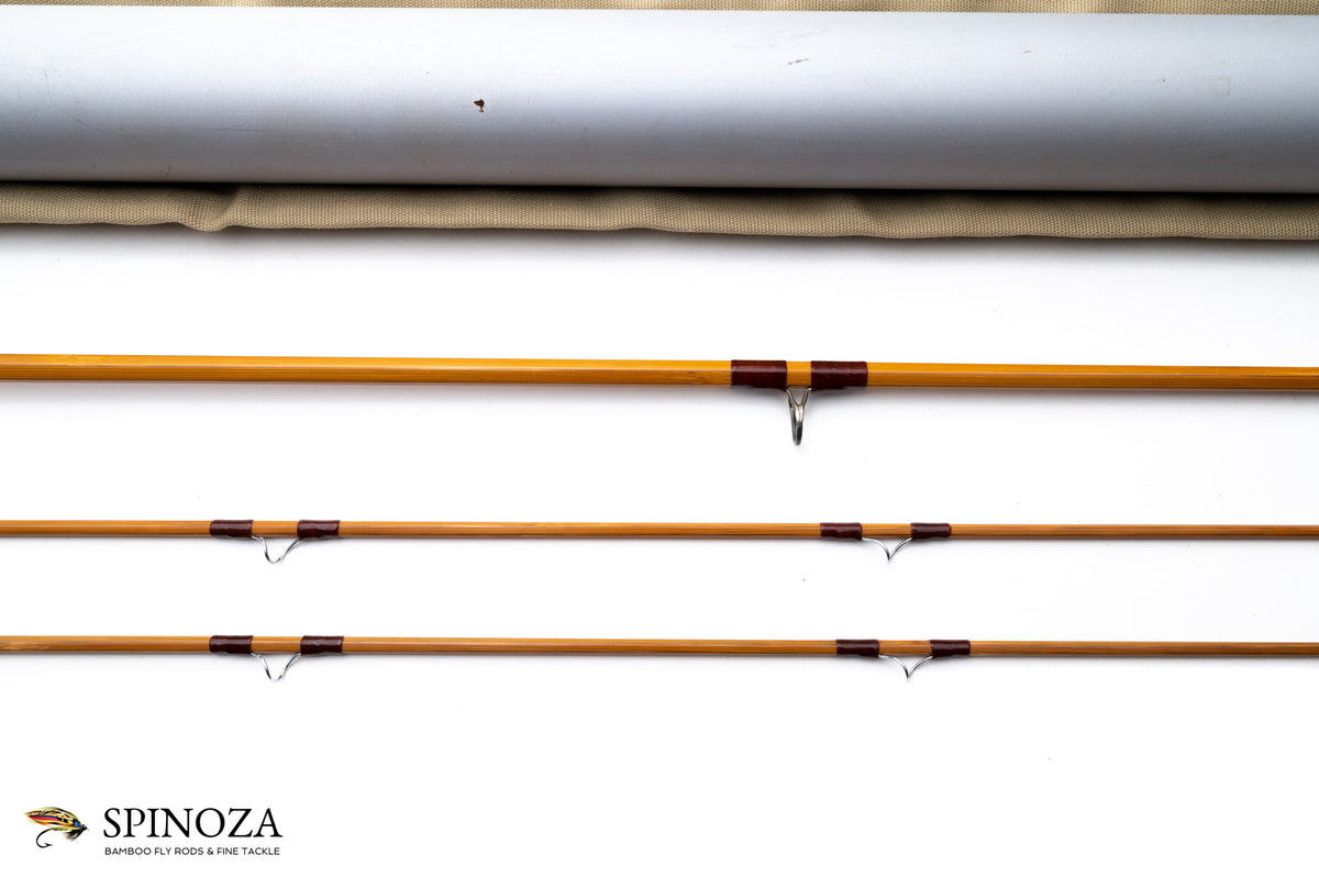 Orvis Battenkill Bamboo Fly Rod 7'6" 2/2 #6 - ferrules and tip detail