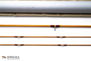 Orvis Battenkill Bamboo Fly Rod 7'6" 2/2 #6 - ferrules and tip detail