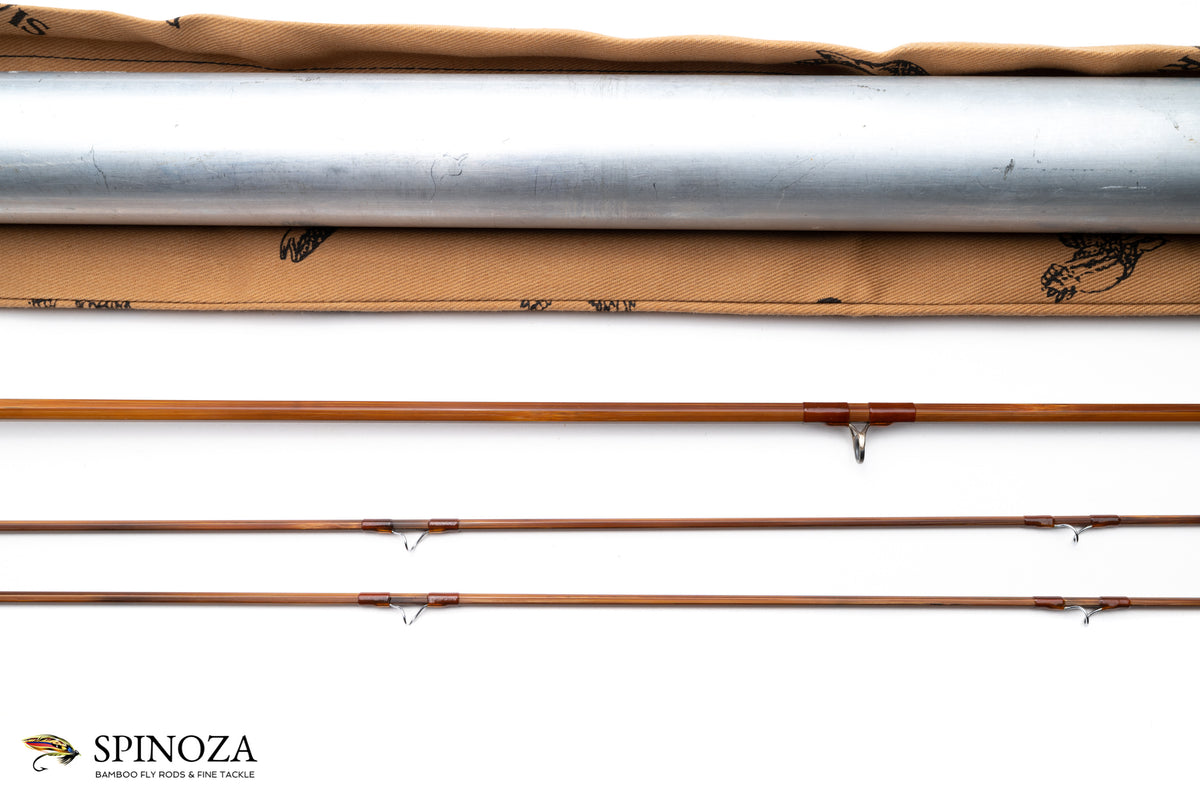 Orvis Battenkill Fly Rod 6'6" 2/2 #6 - ferrules and tip detail