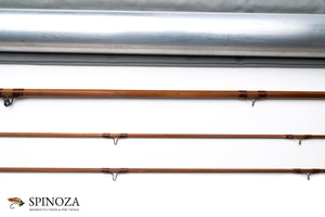 Orvis Battenkill Bamboo Fly Rod 8'6" 2/2 #9 - ferrule detail and joints