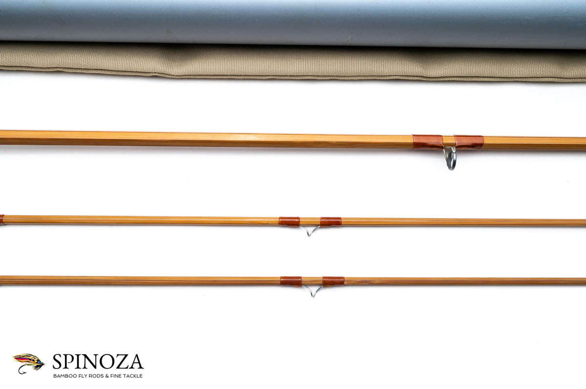 Orvis Battenkill Bamboo Fly Rod 8' 2/2 #7 - ferrule detail and joints