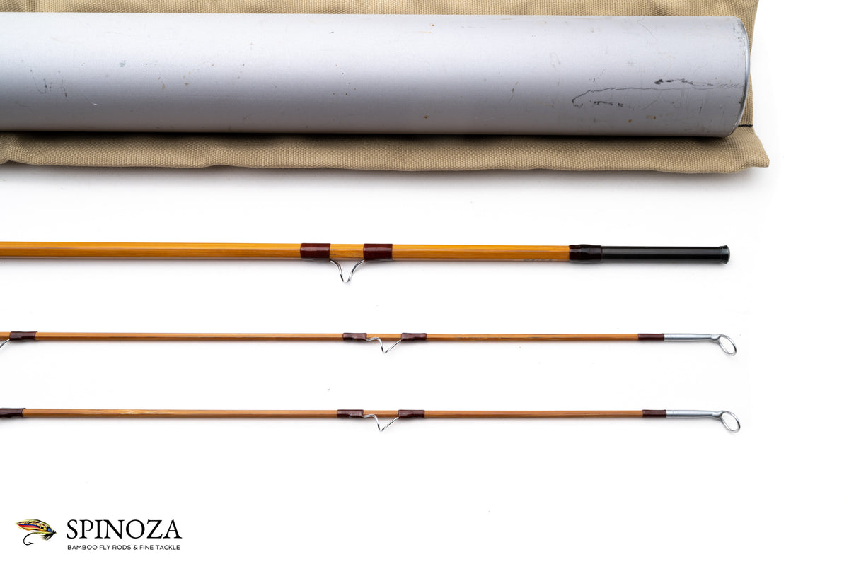 Orvis Battenkill Bamboo Fly Rod 7'6" 2/2 #6 - full rod assembled