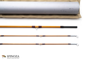 Orvis Battenkill Bamboo Fly Rod 7'6" 2/2 #6 - full rod assembled