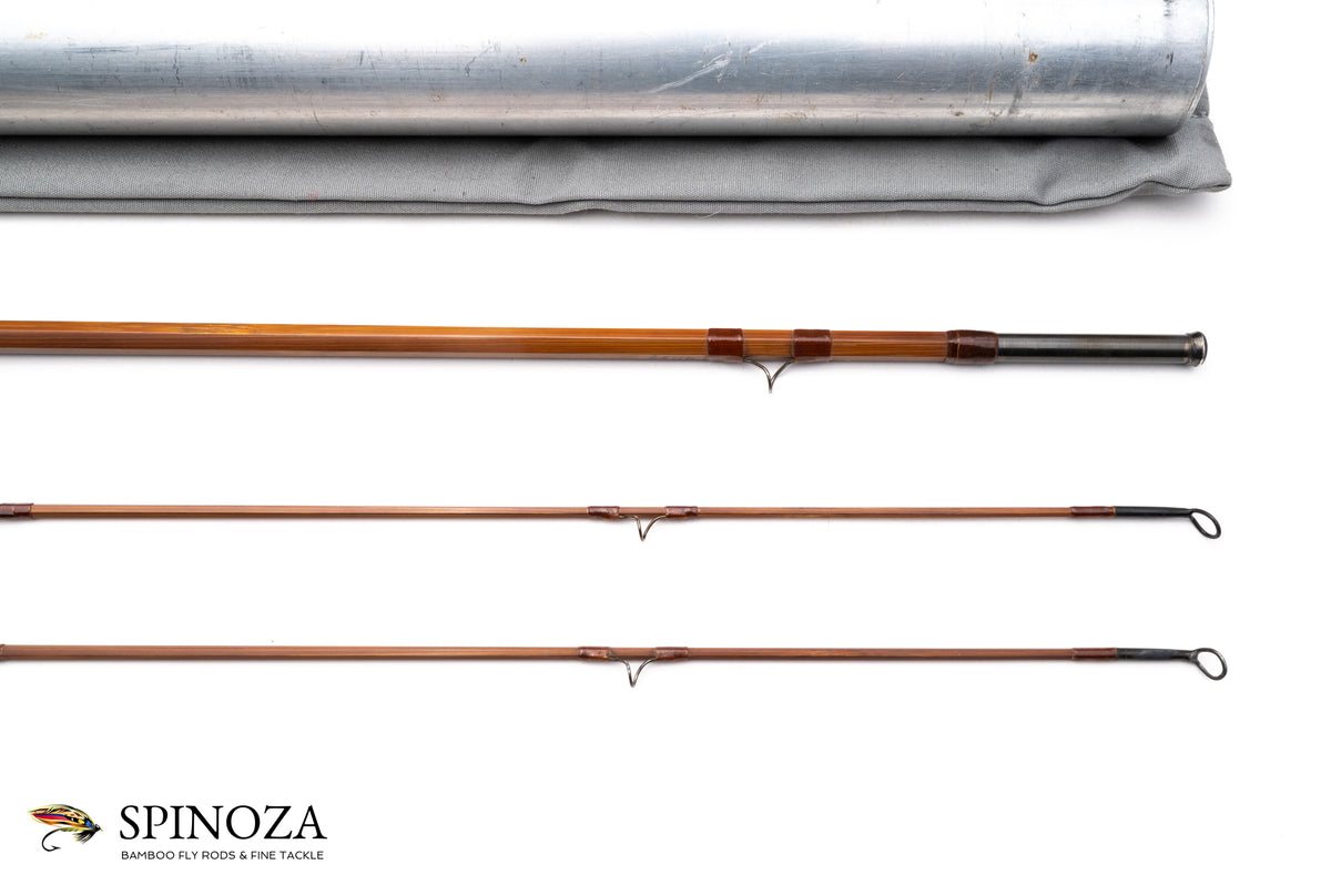 Orvis Battenkill Bamboo Fly Rod 8'6" 2/2 #9 - tip section and guides