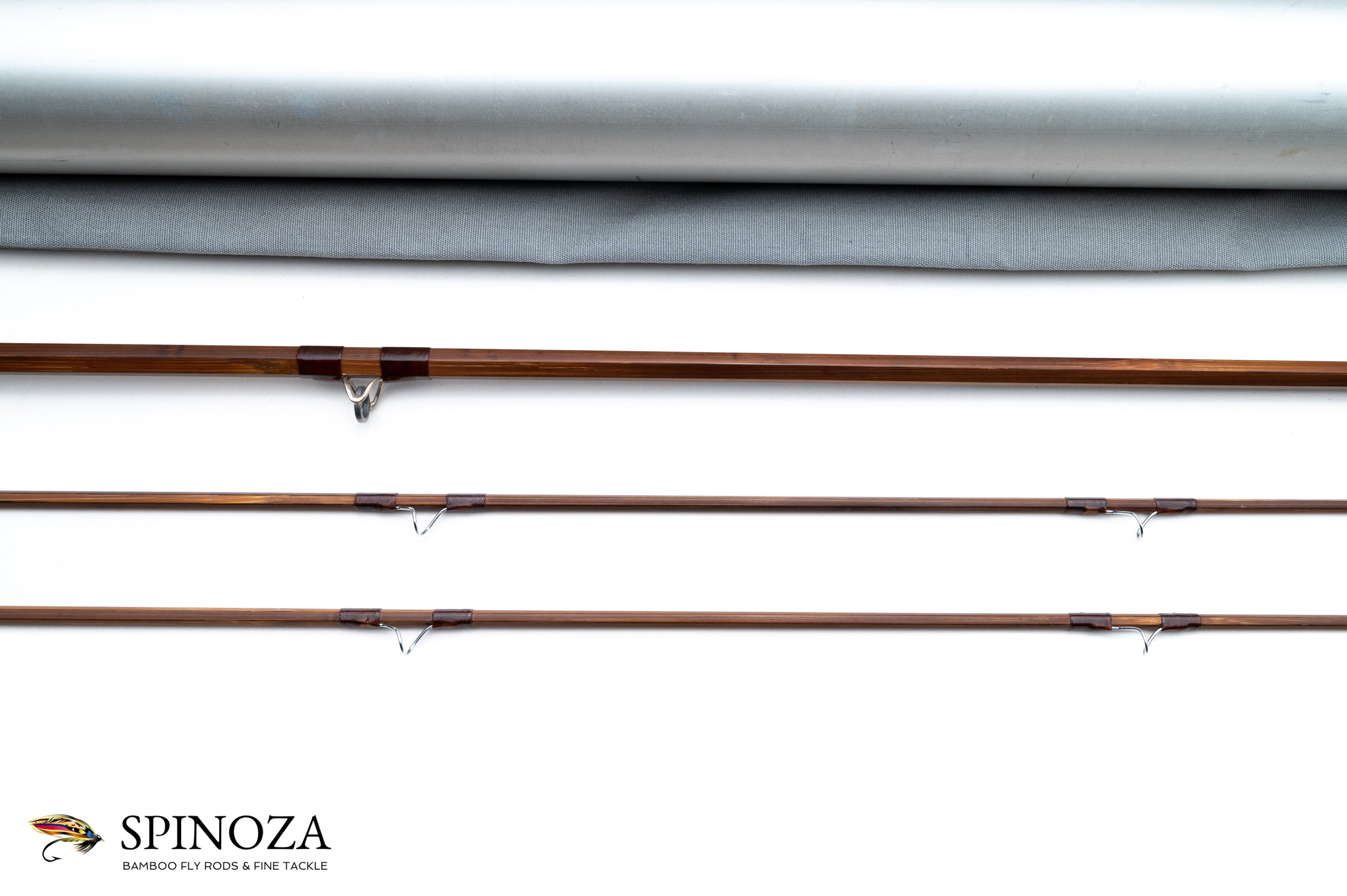 Orvis Battenkill Bamboo Fly Rod 7'6 2/2 #6 - Spinoza Rod Company