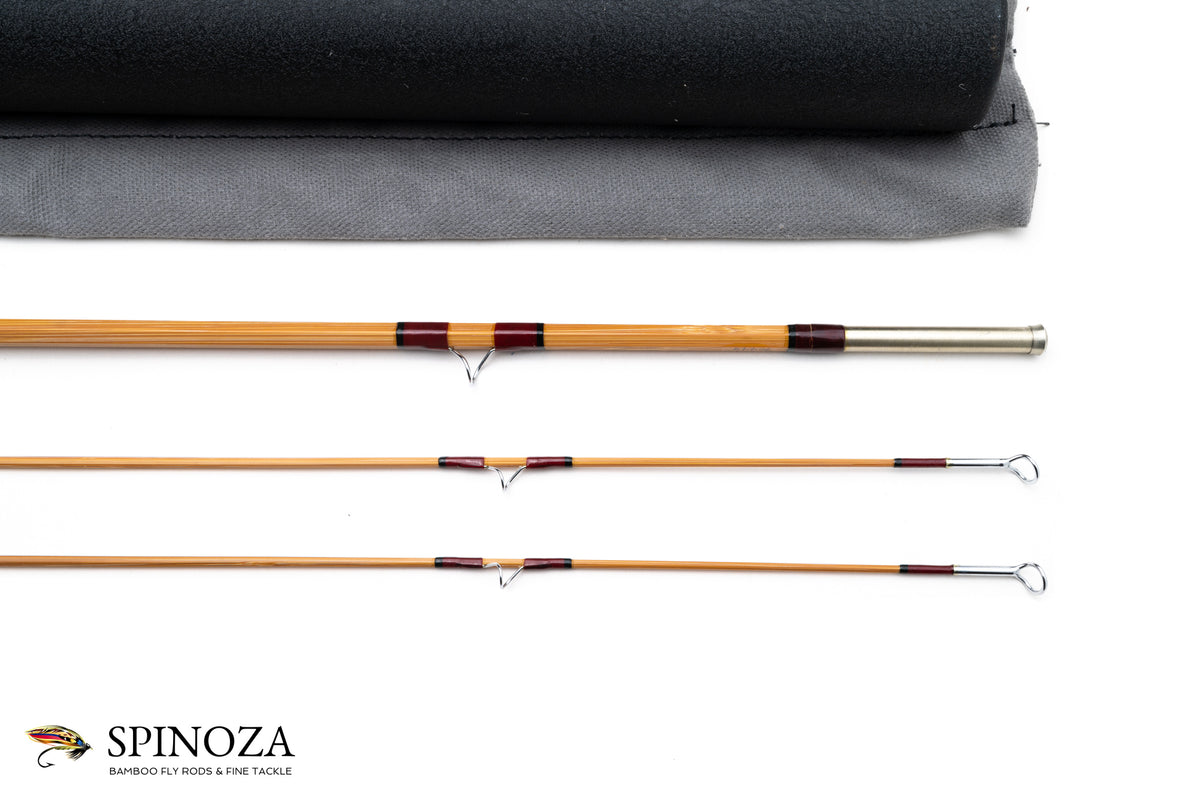 Orvis Battenkill Adirondack Bamboo Fly Rod 7'6" 2/2 #5 - tip section and guides