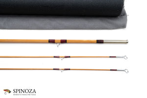 Orvis Battenkill Adirondack Bamboo Fly Rod 7'6" 2/2 #5 - tip section and guides