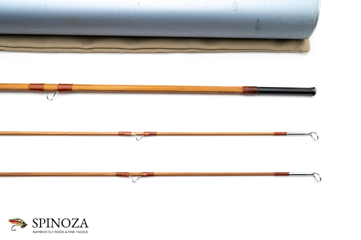 Orvis Battenkill Bamboo Fly Rod 8' 2/2 #7 - tip section and guides